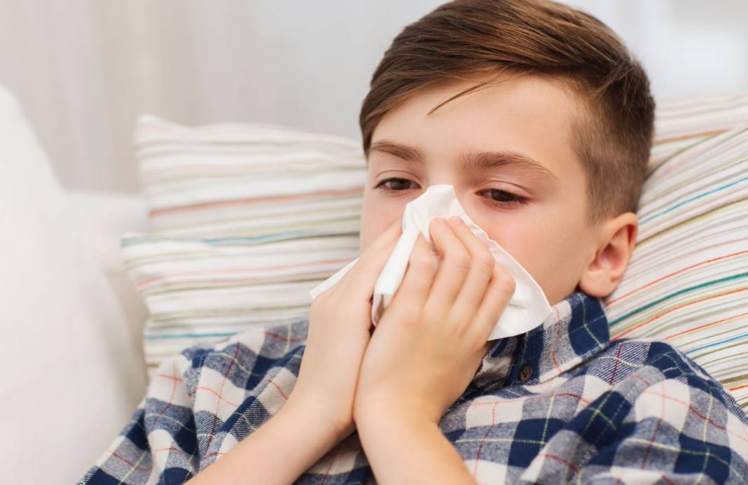Çocuklarda vaka artışı var! Tek hamlede gripten koruyun 4